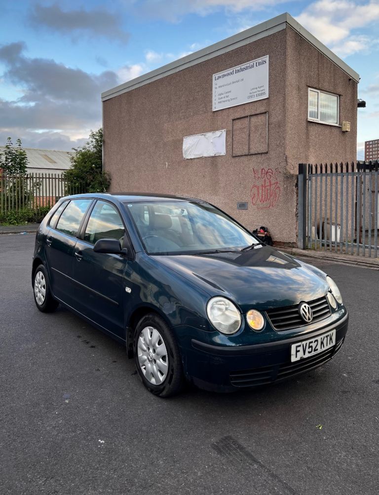 Volkswagen, POLO, Hatchback, 2002, Manual, 1198 (cc), 5 doors