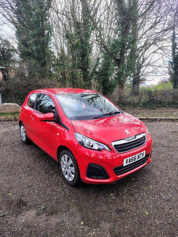 Peugeot, 108, Hatchback, 2017, Manual, 998 (cc), 3 doors