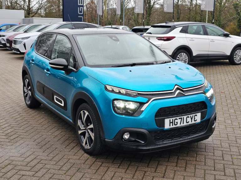 2022 Citroen C3 1.2 PureTech 110 Shine Plus 5dr EAT6 HATCHBACK PETROL Automatic