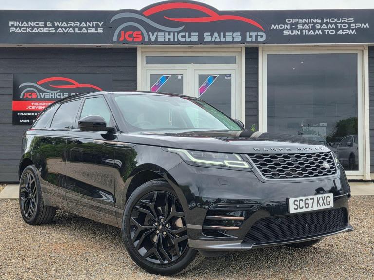2017 Land Rover Range Rover Velar 2.0 D180 R-Dynamic S 5dr Auto ESTATE DIESEL Automatic