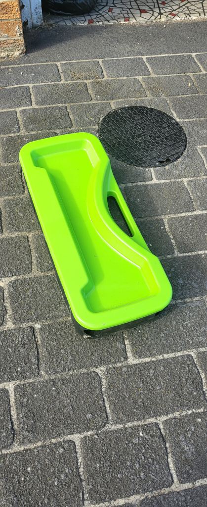 Green Outdoor Badminton Set Carry Case