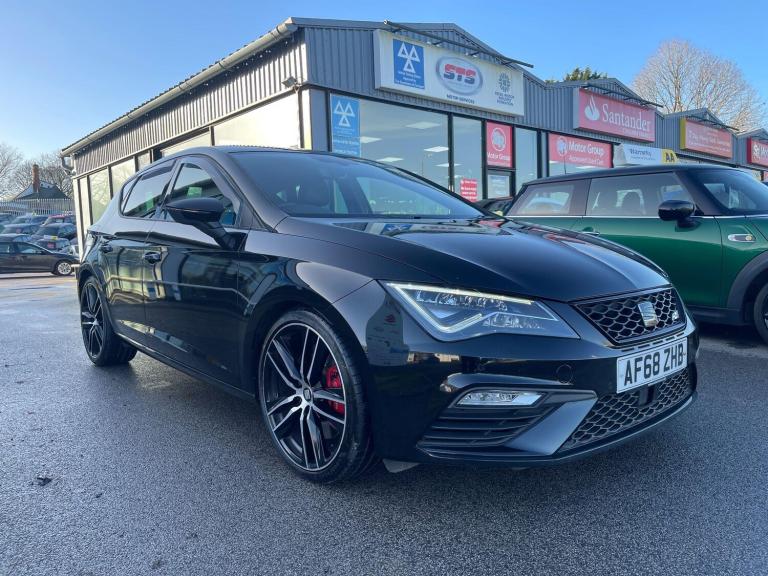 2018 SEAT Leon 2.0 TSI Cupra 290 DSG Euro 6 (s/s) 5dr HATCHBACK Petrol Automatic