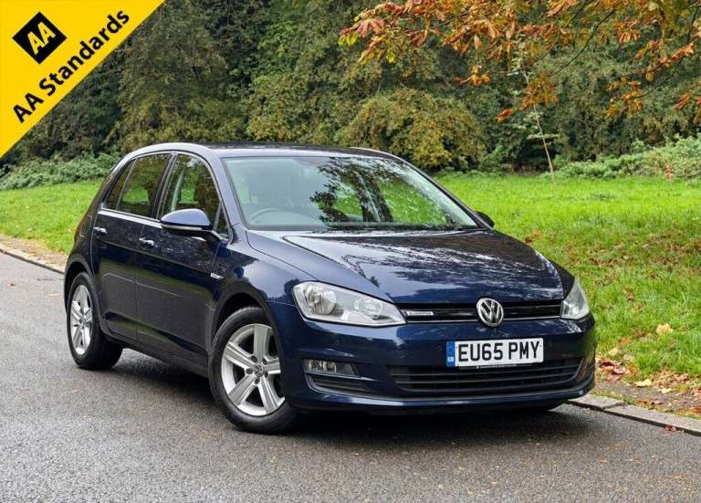 2015 Volkswagen Golf 1.0 TSI Match BlueMotion 5dr HATCHBACK PETROL Manual