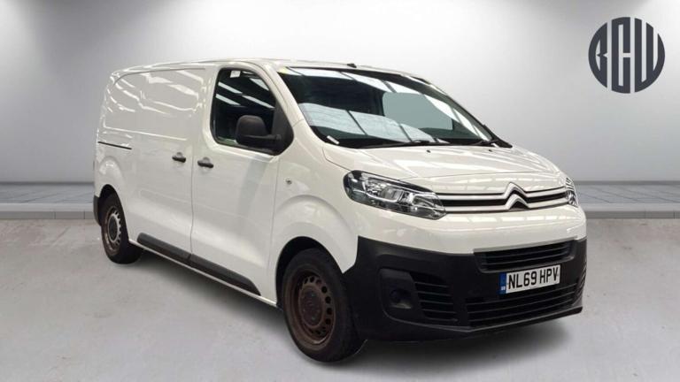 2019 Citroen Dispatch 1400 2.0 BlueHDi 120 Van X PANEL VAN DIESEL Manual