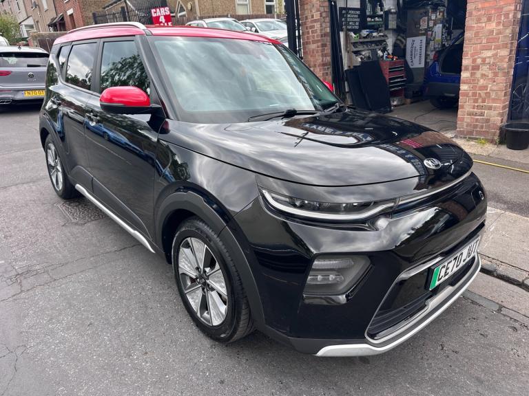 2021 Kia Soul 150kW First Edition 64kWh 5dr Auto HATCHBACK Electric Automatic