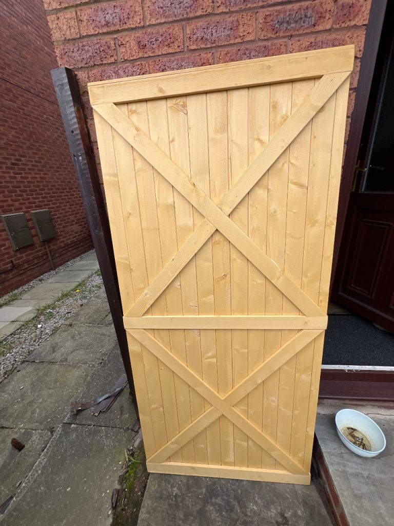 Garden door 