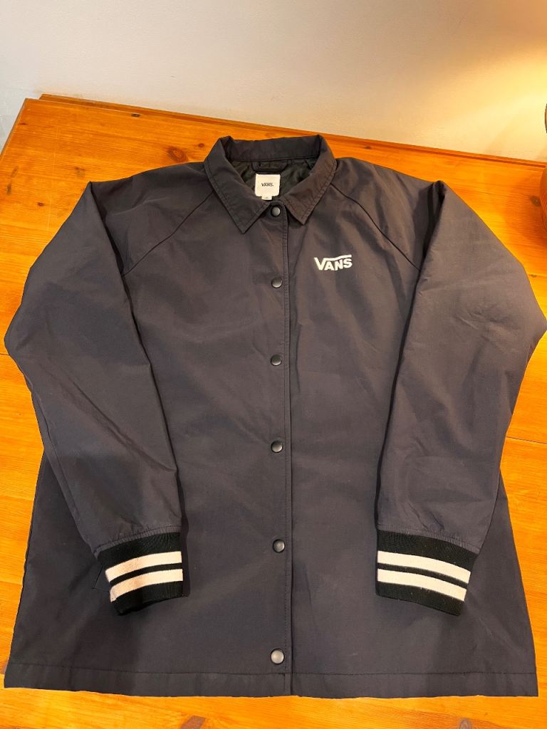 Vans Torrey Coaches Jacket in black