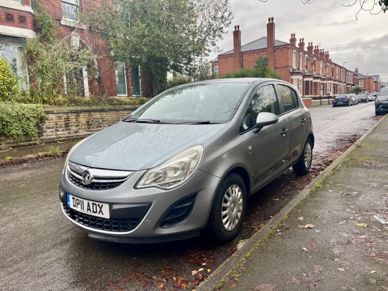 2011 Vauxhall Corsa 1.0 ecoFLEX Excite 5dr [AC] HATCHBACK Petrol Manual