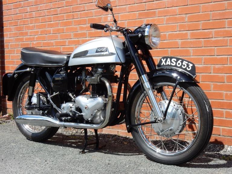 NORTON SLIMLINE DOMINATOR 99 1961 600cc MATCHING NUMBERS 