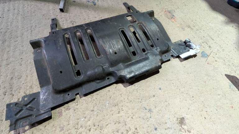 Fiat Panda 4x4 Sump Guard