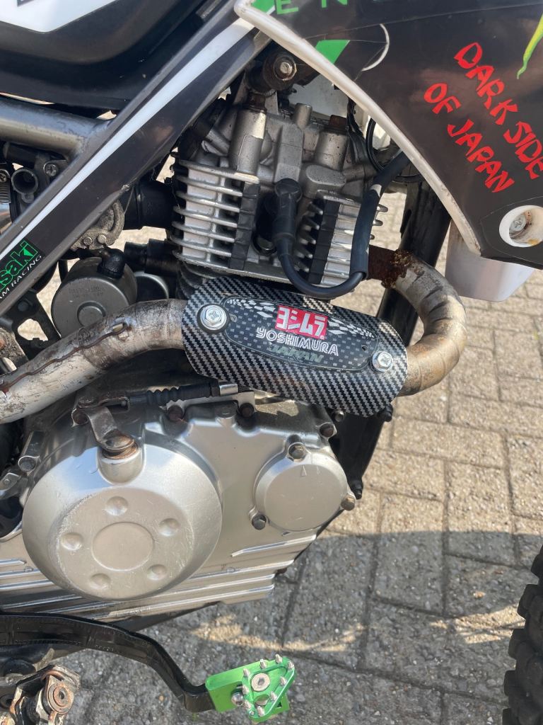 Kawasaki, D-TRACKER, 2016, 125 (cc)