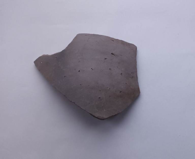 Roman Grey Ware Pottery Sherds x 1 Large   (25/26/27-10)