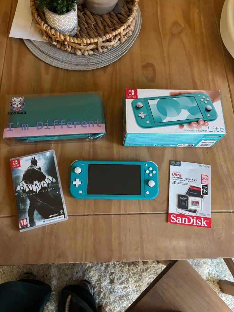 Nintendo switch lite