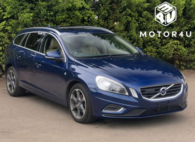 2013 Volvo V60 OCEAN RACE EDITION Estate Petrol Automatic