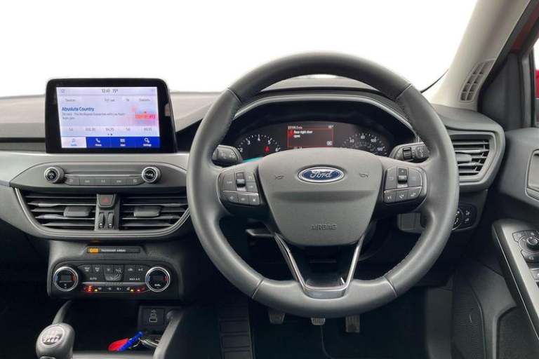 2022 Ford Focus 1.0T EcoBoost Active Style Hatchback 5dr Petrol Manual Euro 6 (s/s) (125 ps Hatch...