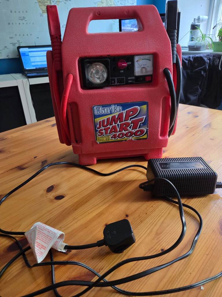 Car jump pack