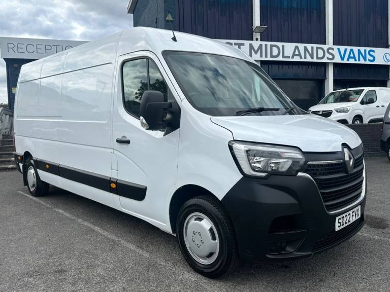2022 Renault Master 2.3 dCi 35 Business Panel Van 4dr Diesel Manual FWD LWB Medium Roof Euro 6  P...