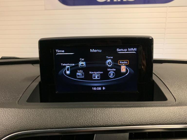 2016 Audi Q3 2.0 TDI S line Plus quattro Euro 6 (s/s) 5dr ESTATE Diesel Manual