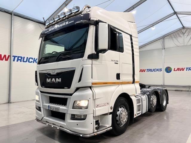 MAN TGX 26.480 6x2 Midlift Tractor Unit