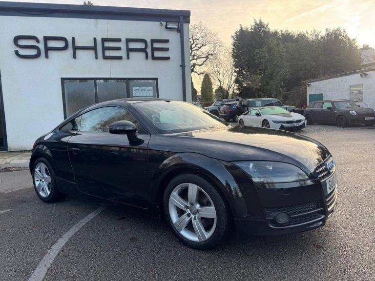 2010 Audi TT 2.0 TFSI Coupe 3dr Petrol Manual Euro 4 (200 ps) Coupe Petrol Manua