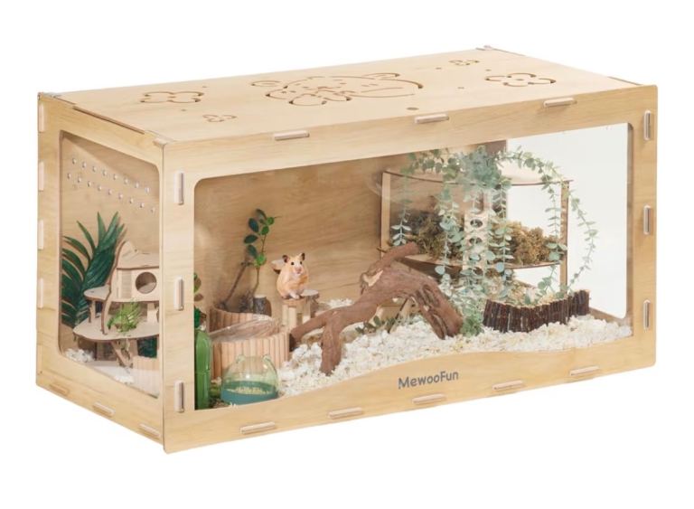 Hamster cage
