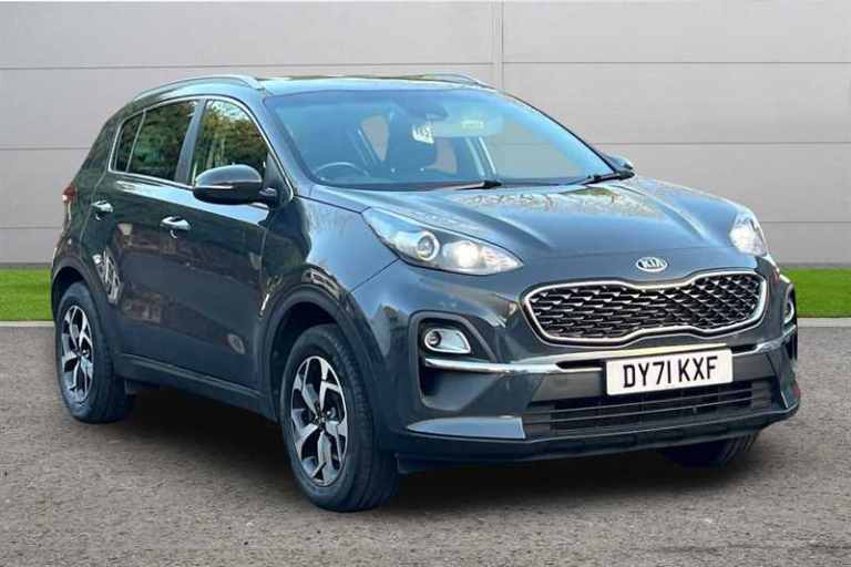 2021 Kia Sportage 1.6 GDI ISG 2 5DR 4x4 Petrol Manual