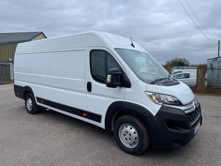 2022 Citroen Relay 2.2 BlueHDi H2 Van 140ps Enterprise PANEL VAN Diesel Manual