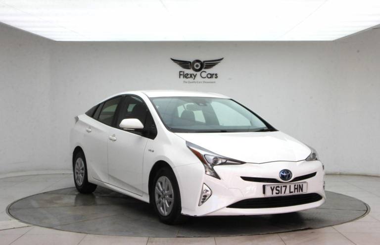 TOYOTA PRIUS 1.8 VVT-h Business Edition CVT Euro 6 (s/s) 5dr 2017