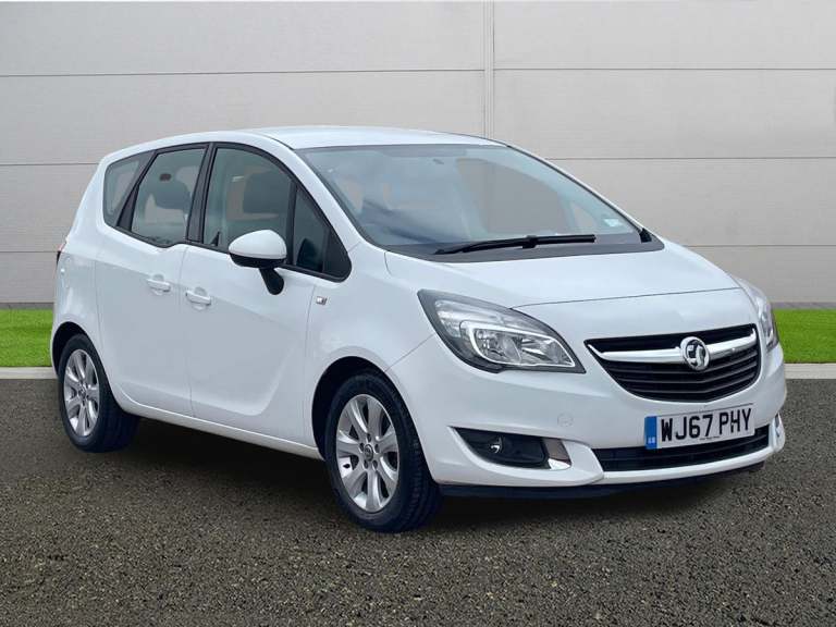 2017 Vauxhall Meriva MPV Petrol Manual
