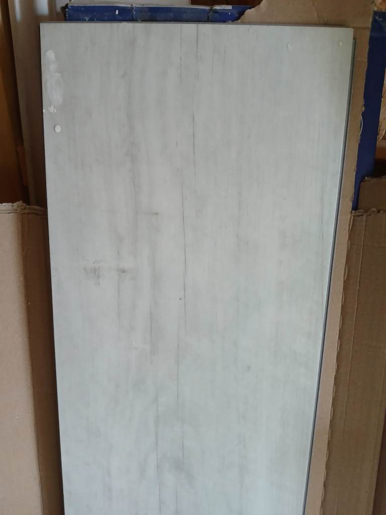 Quickstep click vinyl plank