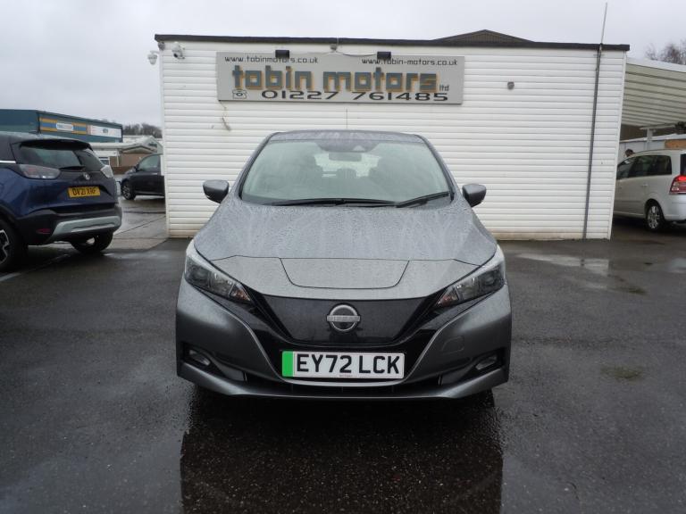 NISSAN LEAF 39kWh Acenta Grey Auto Electric 2022