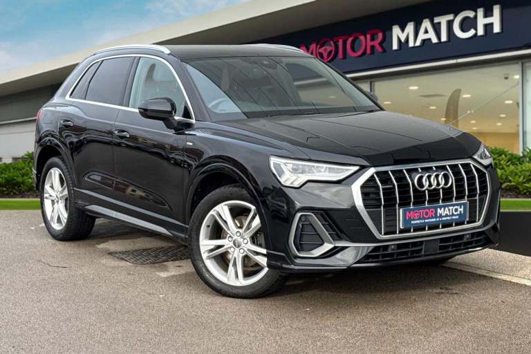 2020 Audi Q3 2.0 TDI 35 S line quattro Euro 6 (s/s) 5dr SUV DIESEL Manual