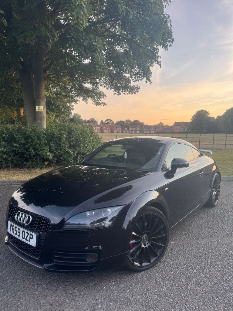 Audi, TT, Coupe, 2009, Manual, 1968 (cc), 2 doors