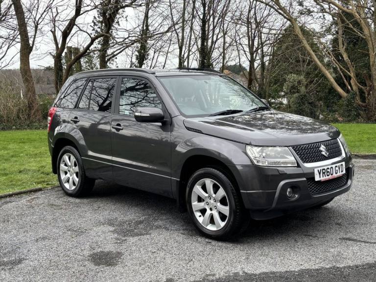 2010 60 SUZUKI GRAND VITARA 2.4 VVT SZ5 SUV 5DR PETROL MANUAL 4WD EURO 5 (169 PS