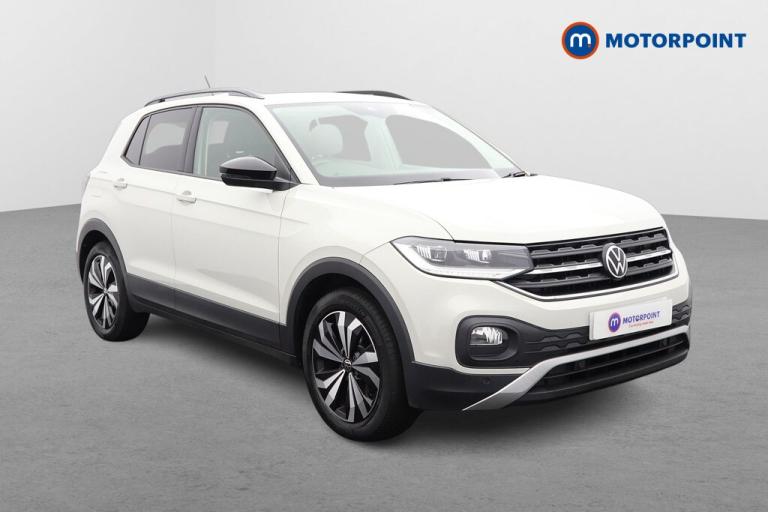 2022 Volkswagen T-Cross 1.0 TSI Black Edition 5dr SUV Petrol Manual