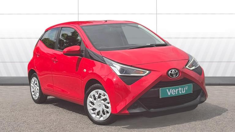 2019 Toyota AYGO 1.0 VVT-i X-Play 5dr Petrol Hatchback Hatchback Petrol Manual