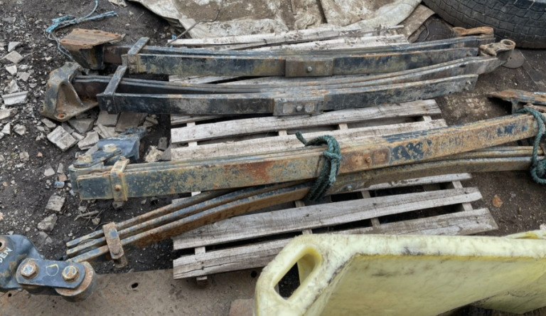 Foden Springs 8x4 Tipper Steel Leaf Spring Front Axle Suspension
