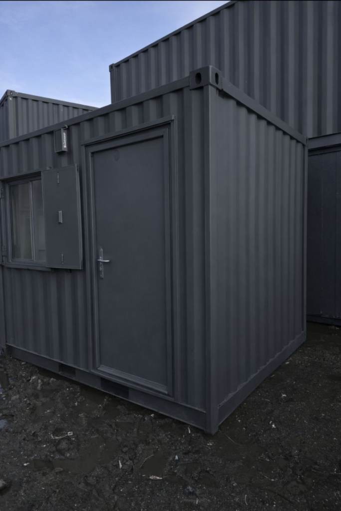 Portable Office Portable Cabin Site Office Shipping Container Garden Room