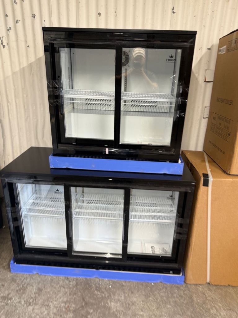 Commercial undercounter bar drink fridge cafe shop restaurant takeaway 