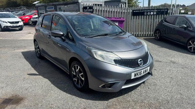 2016 Nissan Note TEKNA DCI MPV Diesel Manual