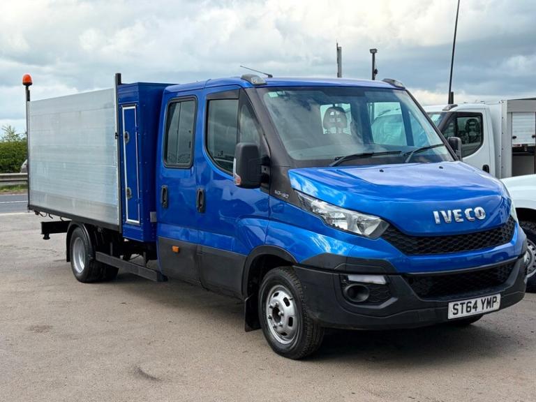 IVECO DAILY CREW CAB 3LITRE ARB TIPPER