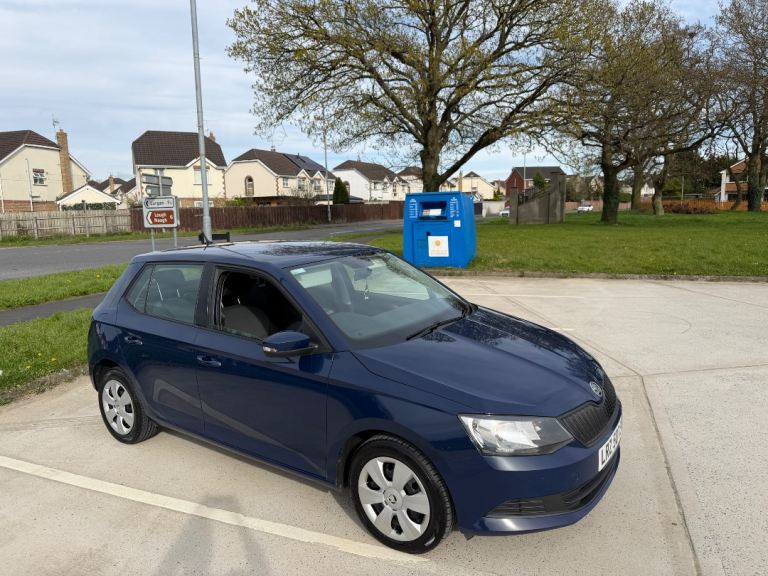 2016 Skoda Fabia 1.0MPI 