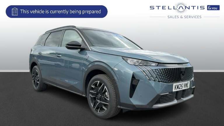 2025 Peugeot 5008 1.2 Hybrid 136 GT 5dr e-DSC6 HATCHBACK PETROL Automatic