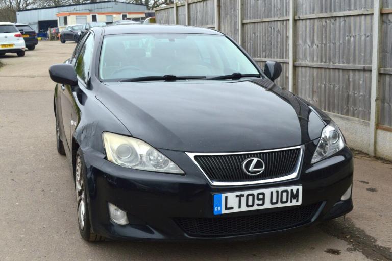  Lexus IS 2.5 250 SE 4dr Petrol Automatic