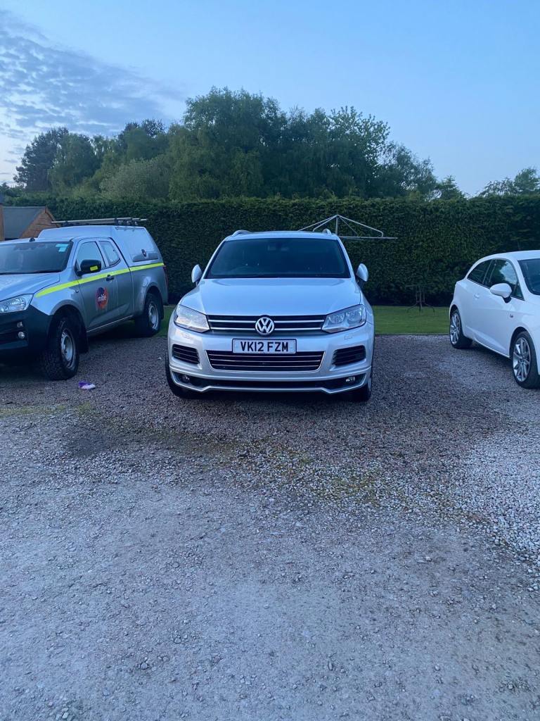 Volkswagen, TOUAREG, Estate, 2012, Semi-Auto, 2967 (cc), 5 doors