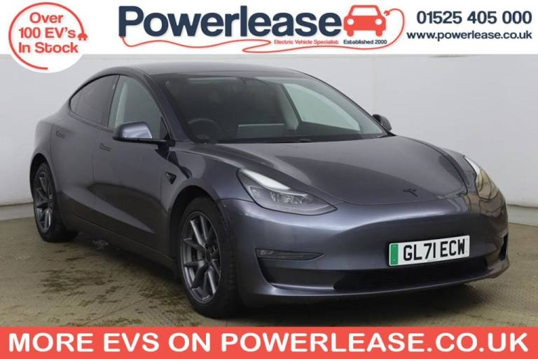 2021 Tesla Model 3 Long Range AWD 4dr Auto SALOON ELECTRIC Automatic