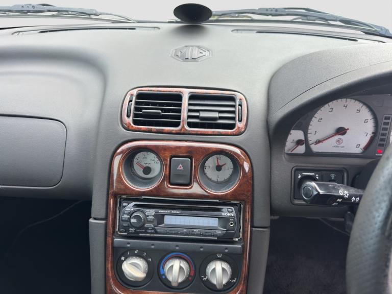 2002 MG MGF 1.8 135 16v 2dr IMMACULATE EXQUISITE EXAMPLE STORM GREY  CONVERTIBLE Petrol Manual