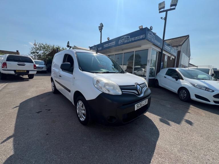 2016 Renault Kangoo ML19dCi 75 Business Van CAR DERIVED VAN Diesel Manual