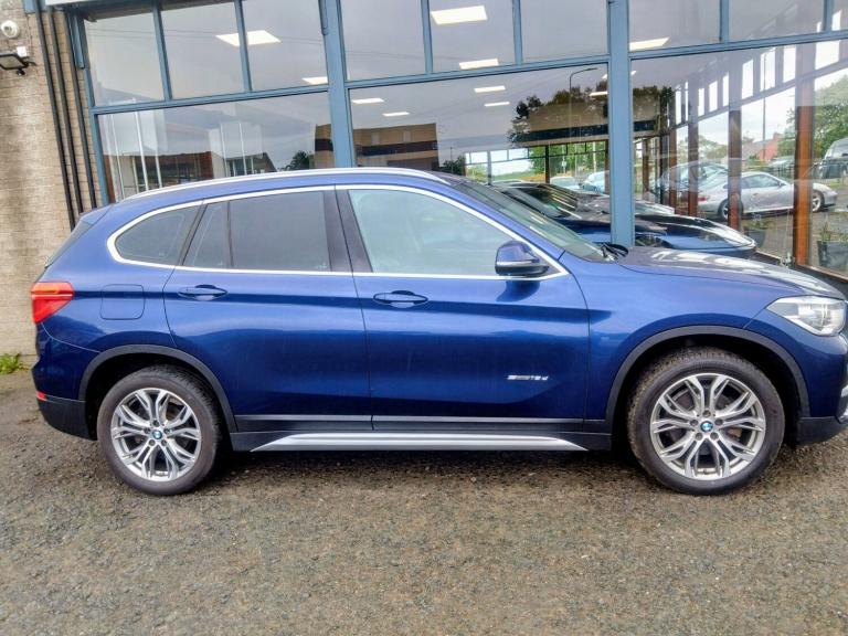 2017 BMW X1 sDrive 18d xLine 5dr Step Auto ESTATE Diesel Automatic