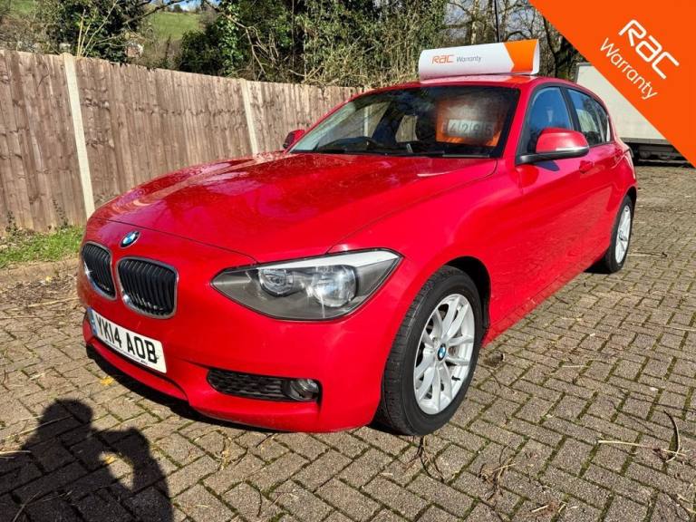 2014 BMW 1 Series 116d EfficientDynamics 5dr HATCHBACK DIESEL Manual